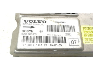 Блок подушек безопасности P30667469, 0285001655 Volvo S60