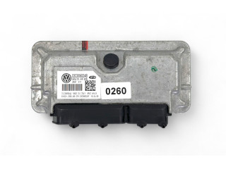 Блок управления двигателя 03C906024B Skoda Fabia Mk2 (5J)