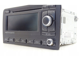 Турбина Радио/ проигрыватель CD/DVD / навигация Audi A3 S3 8P  8P0035193E         