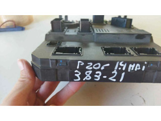 Pojistková skříňka Peugeot 206+