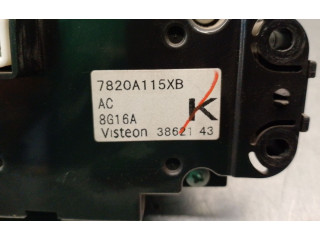 Блок управления климат-контролем 7820A115XB, VISTEON Mitsubishi Lancer X