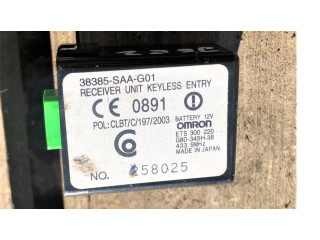 Блок управления иммобилайзера