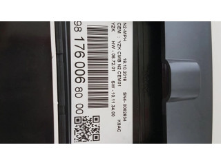 Přístrojová deska Citroen Berlingo 2020 9817600680