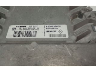 Блок управления двигателя 8200636605 Dacia Logan I