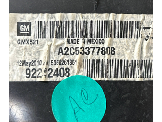 Панель приборов 22854710, A2C82917000   Chevrolet Camaro       