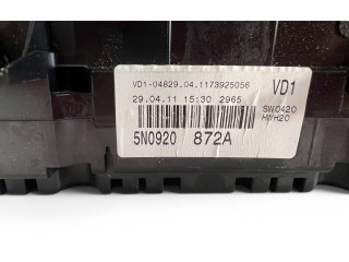 Přístrojová deska Volkswagen Tiguan 2011 5N0920872A