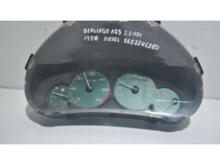 Přístrojová deska Citroen Berlingo 1999 9652246280
