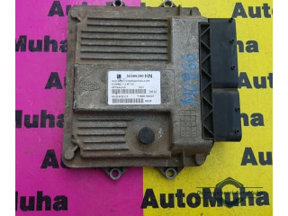 Блок управления двигателем Блок управления 55566390, 6P7VK5S4H   Opel Combo C