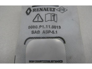 Подушка безопасности в сиденье 640646300D, 0080P1110013   Renault Clio V