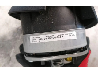 Подушка безопасности водителя 5J0880201H, 61872050A   Skoda Fabia Mk2 (5J)