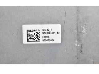 Řídící jednotka 8201117953, 8201117953 Renault Thalia I 2012