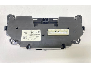 Блок управления климат-контролем 72311SC060, T1007170D Subaru Forester SH