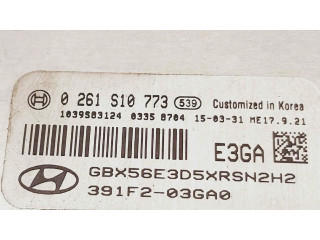 Řídící jednotka 391F203GA0 Hyundai i20 (GB IB) 2015
