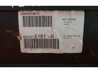 Панель приборов UGAH013610, 8200715181S Renault Clio III