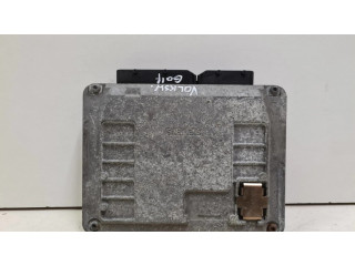 Блок управления двигателя 06A906033EM, 5WP4026701 Volkswagen Golf V