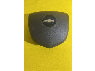 Подушка безопасности водителя 95975333, RZ4R2P4K10 Chevrolet Spark
