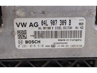 Блок управления двигателя 04L907309B Skoda Octavia Mk3 (5E)