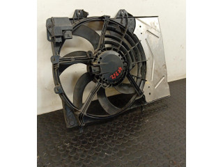 Вентилятор радиатора 9801666680 Citroen C4 Cactus