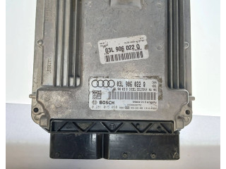 Блок управления двигателя 03L906022Q, 03L906022B Audi Q5 SQ5