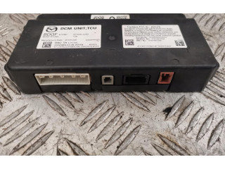 Блок управления BDGF-67-CM0 Mazda 3