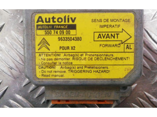 Блок подушек безопасности 9633504380 Citroen Berlingo