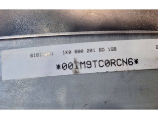 Надувная подушка для руля 1K0880201BD, 61816051   Volkswagen  Jetta V  2005 - 2010 года