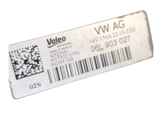 Генератор A2623660, 06L903027 Audi Q5 SQ5