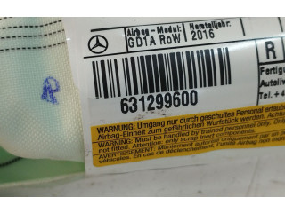 Подушка безопасности двери 631299600 Infiniti QX30