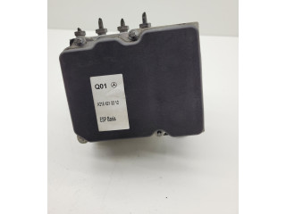 Блок АБС A2184313212, 0265239485   Mercedes-Benz  CLS C218 X218  2011-2017 года