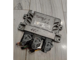 Блок управления двигателем Блок управления S120200113A Renault Twingo II