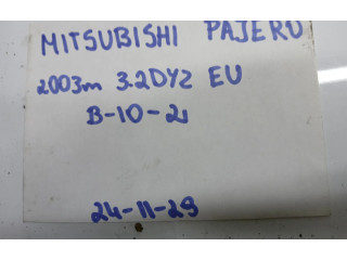 Řídící jednotka Mitsubishi Pajero 2003
