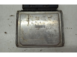 Блок управления двигателя 03P906021K, 28281647   Skoda Fabia Mk2 (5J)
