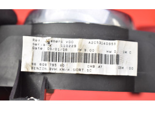 Přístrojová deska Mercedes-Benz E C207 W207 2006 A2C53065549, A2C53065549