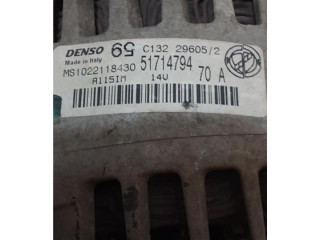Генератор MS1022118430, 51714794   Fiat Punto (199)      