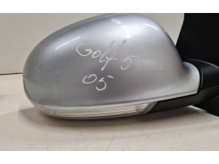 Зеркало электрическое правое Volkswagen Golf Plus 2005-2013 года