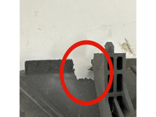 Вентилятор радиатора 122710731 Honda Civic 1.7