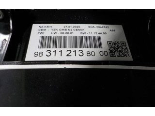 Панель приборов 9836322380, 9831121380   Citroen C3 Aircross       