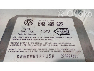 Блок подушек безопасности 6N0909603, 5WK4137   Ford Galaxy