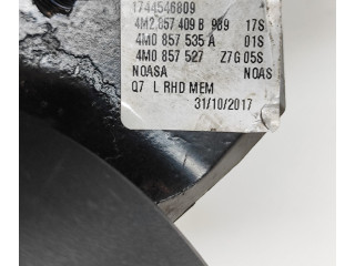 Zpětné zrcátko Audi Q7 4M 2018 4M2857409B, 4M0857535A