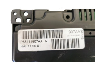 Блок управления климат-контролем P55111907AA, P55111907   Jeep Cherokee III KJ