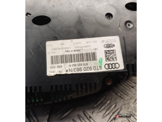 Рулевая рейка Спидометр (приборный щиток) 8t0920983n Audi S5 2007 - 2017 года