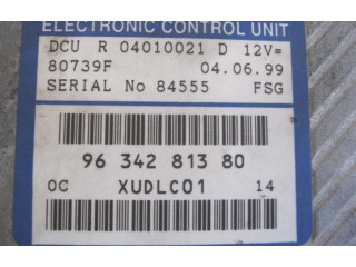 Блок управления 9634281380, R04010021D   Fiat Ulysse