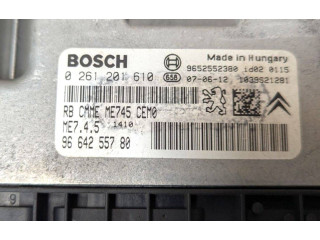 Řídící jednotka 0261201610, 9664255780 Peugeot 307 2007