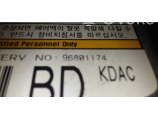 Блок подушек безопасности 96801174   Chevrolet Matiz