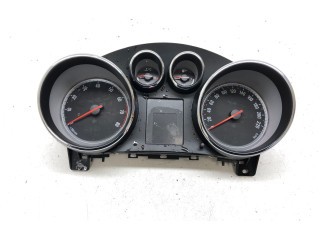 Панель приборов 13346196, 13346196   Opel Meriva B       