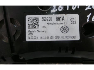 Панель приборов A2C83499400, 5G0920861A Volkswagen Golf VII