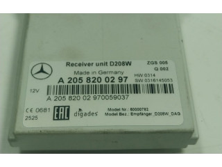 Блок управления A2058200297, A2058200297 Mercedes-Benz GLE AMG (W166 - C292)