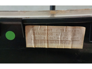 Přístrojová deska Volkswagen Polo III 6N 6N2 6NF 1999 6N0919860T, 6N0919860TX