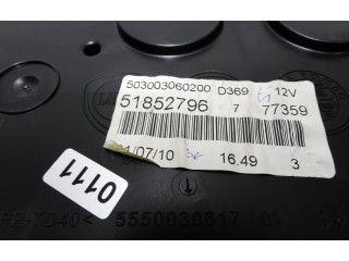 Přístrojová deska Fiat Punto Evo 2011 51852796, 503003060200