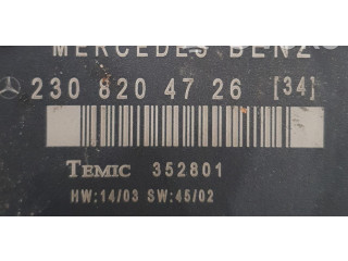 Блок управления дверью    Mercedes-Benz SL R230